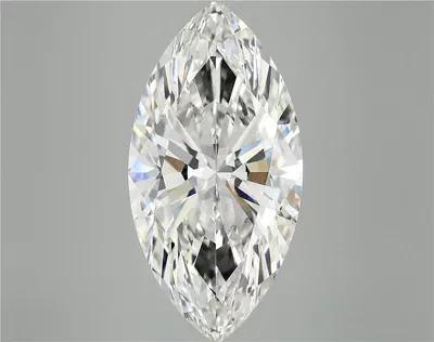 8.60ct G VVS2 Rare Carat Ideal Cut Marquise Lab Grown Diamond