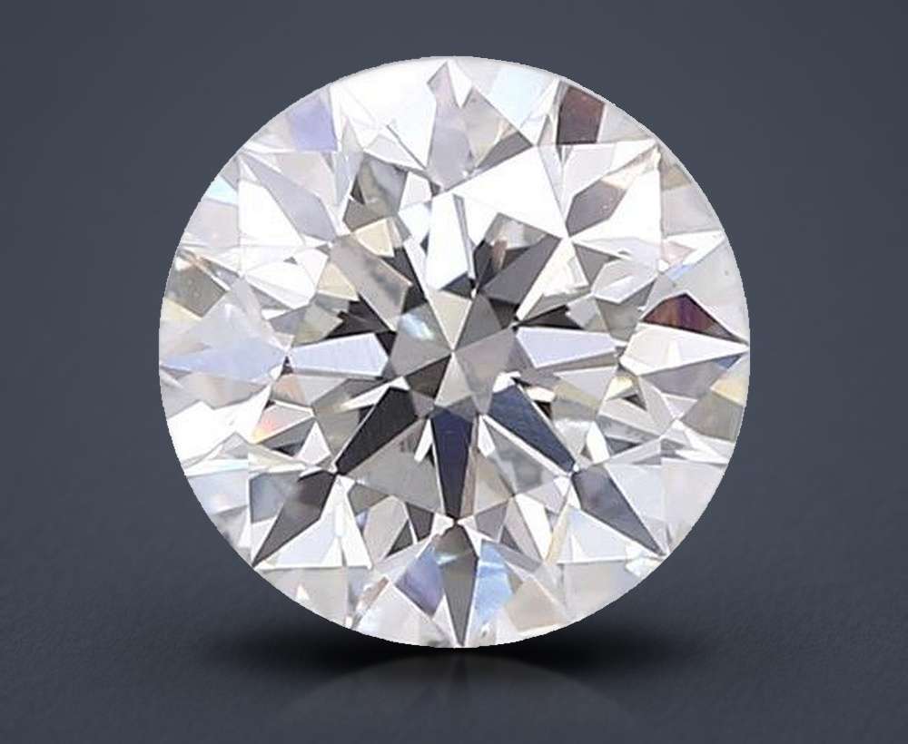 2.39ct G VS1 Rare Carat Ideal Cut Round Lab Grown Diamond