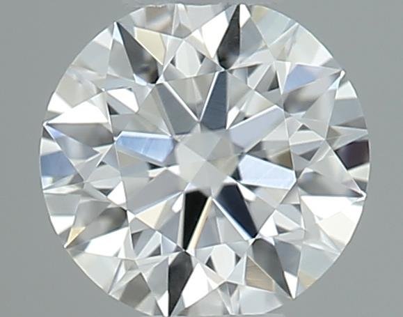 0.19ct D FL Rare Carat Ideal Cut Round Diamond