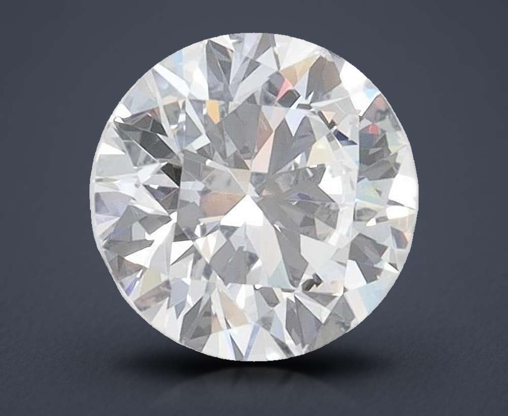 1.44ct D IF Rare Carat Ideal Cut Round Lab Grown Diamond