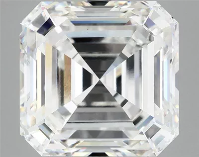 10.37ct E VS1 Excellent Cut Asscher Lab Grown Diamond