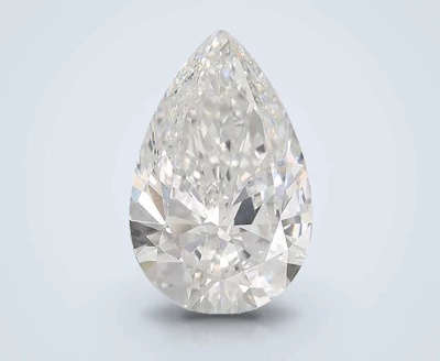 16.03ct F VS1 Rare Carat Ideal Cut Pear Lab Grown Diamond