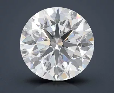 2.05ct D VS1 Rare Carat Ideal Cut Round Lab Grown Diamond