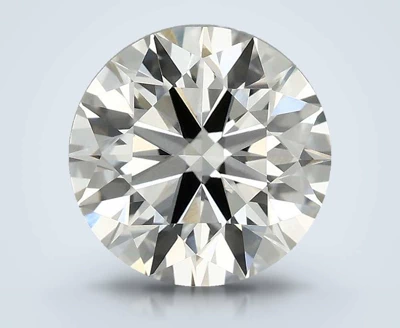 1.47ct G VVS1 Rare Carat Ideal Cut Round Lab Grown Diamond
