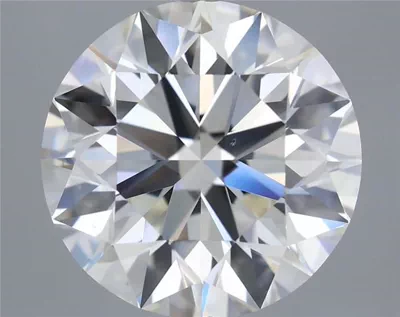 2.50ct G VS1 Excellent Cut Round Diamond