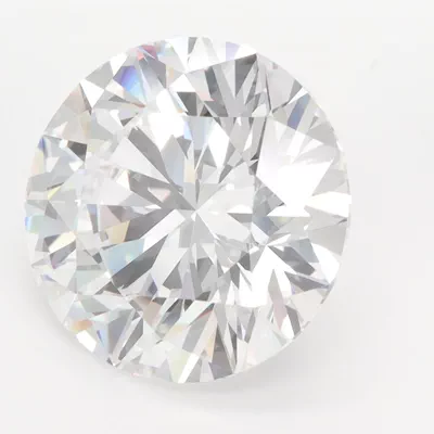 8.09ct D IF Rare Carat Ideal Cut Round Lab Grown Diamond