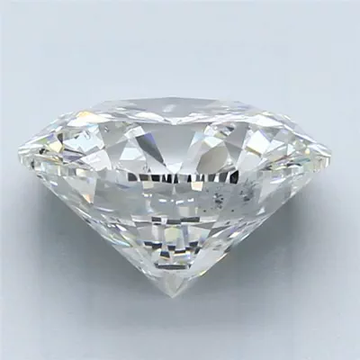 4.02ct F SI2 Excellent Cut Round Diamond