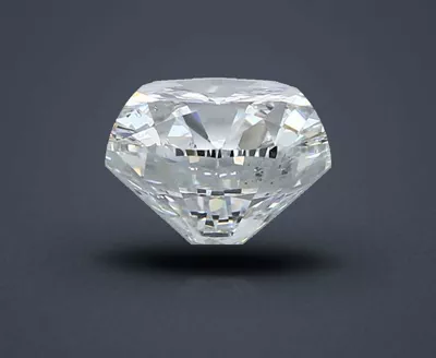 4.02ct F SI2 Excellent Cut Round Diamond