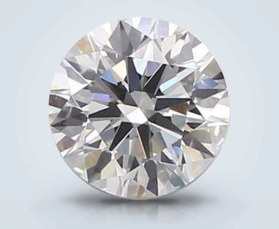 2.09ct H VS1 Rare Carat Ideal Cut Round Lab Grown Diamond