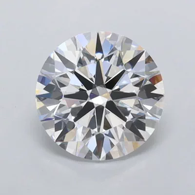 0.90ct D FL Rare Carat Ideal Cut Round Lab Grown Diamond