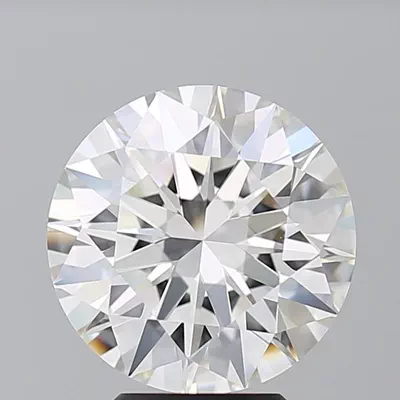 4.02ct G VS1 Rare Carat Ideal Cut Round Diamond