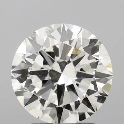 2.49ct I VS1 Excellent Cut Round Lab Grown Diamond