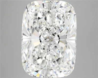 10.50ct E VVS2 Rare Carat Ideal Cut Cushion Lab Grown Diamond
