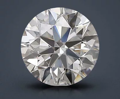0.77ct K VVS1 Excellent Cut Round Diamond