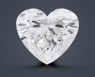 10.08ct G VVS2 Rare Carat Ideal Cut Heart Lab Grown Diamond