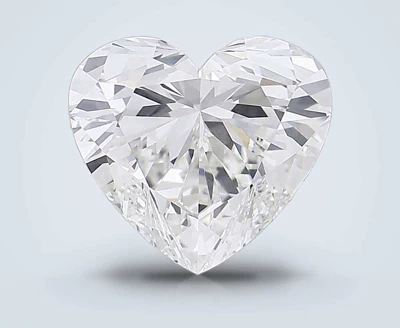 10.08ct G VVS2 Rare Carat Ideal Cut Heart Lab Grown Diamond