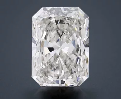 1.61ct H VS1 Rare Carat Ideal Cut Radiant Lab Grown Diamond