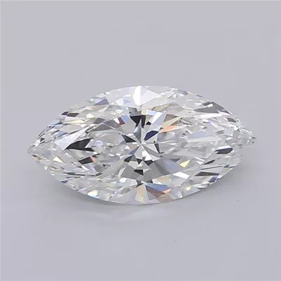 2.01ct E VS1 Rare Carat Ideal Cut Marquise Lab Grown Diamond