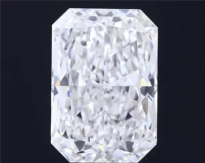 15.00ct F VVS2 Rare Carat Ideal Cut Radiant Lab Grown Diamond