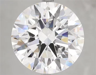 9.04ct E IF Rare Carat Ideal Cut Round Lab Grown Diamond