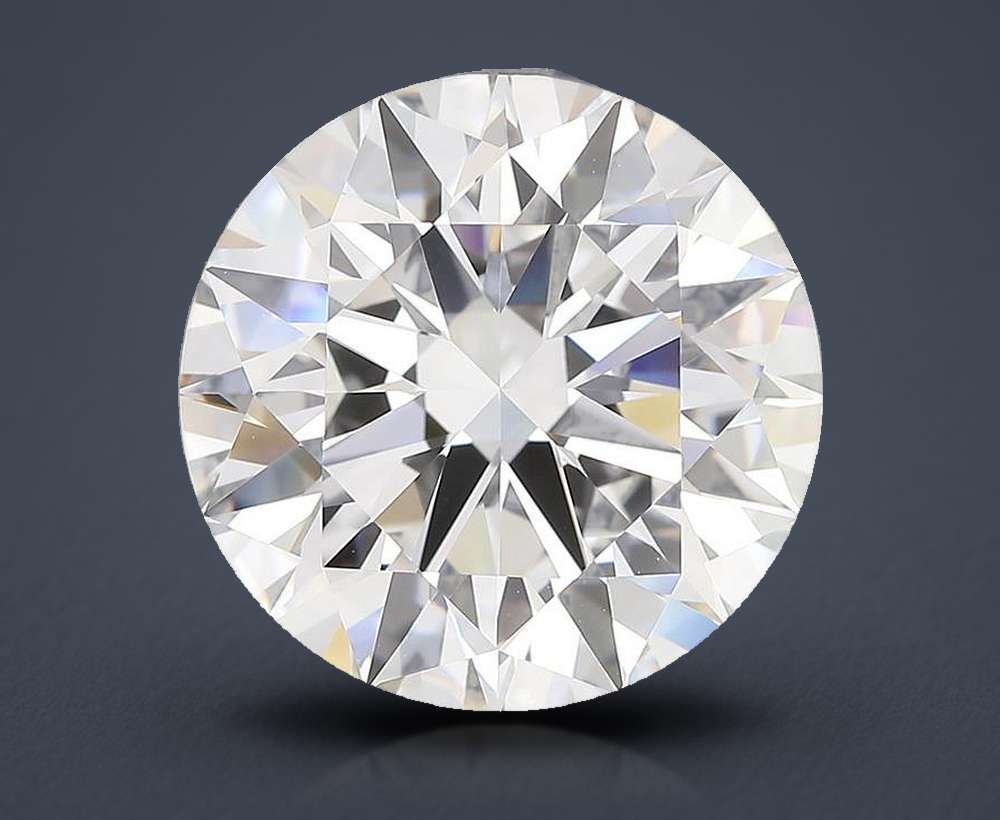 9.04ct E IF Rare Carat Ideal Cut Round Lab Grown Diamond
