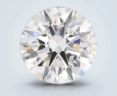 9.04ct E IF Rare Carat Ideal Cut Round Lab Grown Diamond