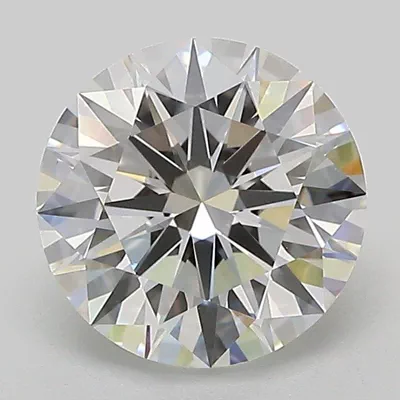 2.01ct E VS1 Rare Carat Ideal Cut Round Lab Grown Diamond