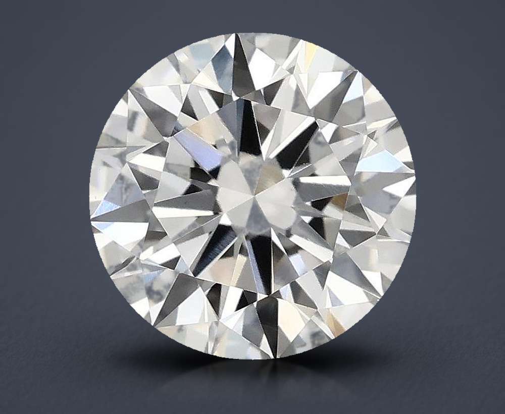 1.01ct F VS1 Rare Carat Ideal Cut Round Lab Grown Diamond