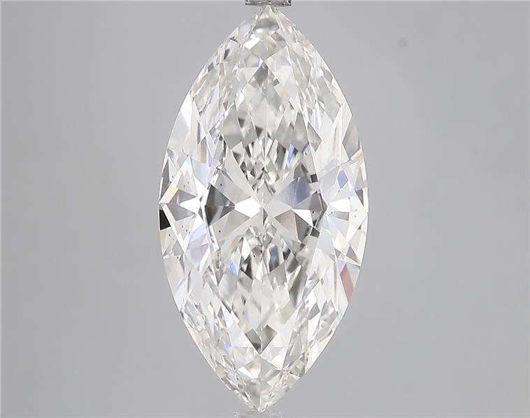 5.01ct G VS2 Rare Carat Ideal Cut Marquise Lab Grown Diamond