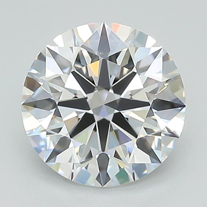 1.59ct D VVS2 Rare Carat Ideal Cut Round Lab Grown Diamond