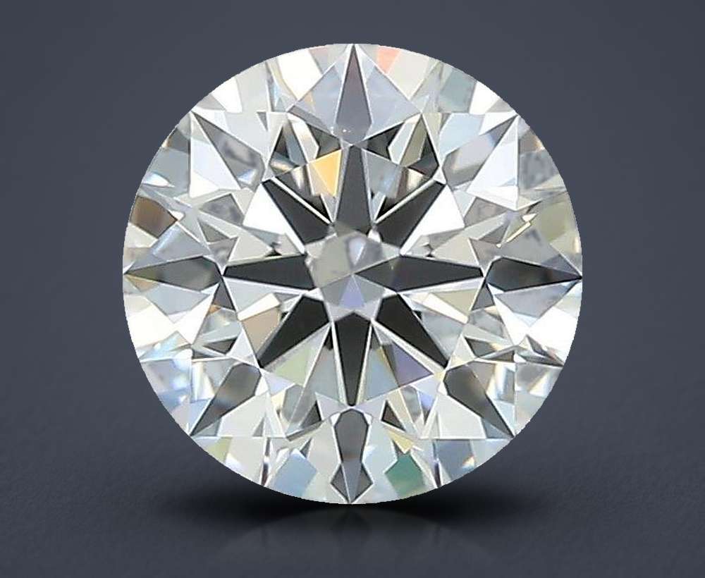 1.59ct D VVS2 Rare Carat Ideal Cut Round Lab Grown Diamond
