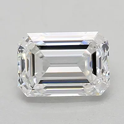 1.01ct E VVS1 Rare Carat Ideal Cut Emerald Lab Grown Diamond