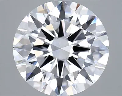 4.59ct D VS1 Excellent Cut Round Lab Grown Diamond