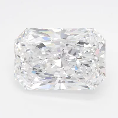 2.00ct D VVS1 Rare Carat Ideal Cut Radiant Lab Grown Diamond