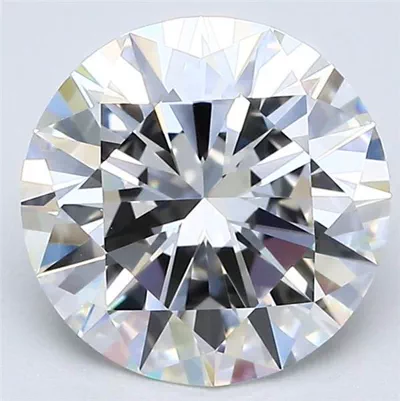 2.58ct H VS1 Rare Carat Ideal Cut Round Diamond
