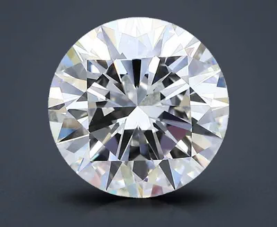 2.58ct H VS1 Rare Carat Ideal Cut Round Diamond