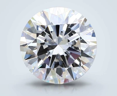 2.58ct H VS1 Rare Carat Ideal Cut Round Diamond