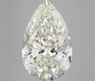 10.03ct I VS2 Rare Carat Ideal Cut Pear Diamond
