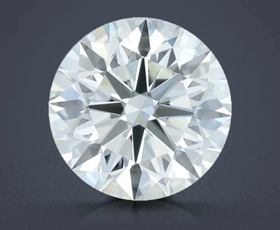 2.30ct H IF Ideal Cut Round Diamond