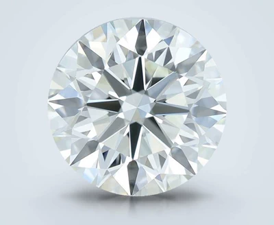 2.30ct H IF Ideal Cut Round Diamond