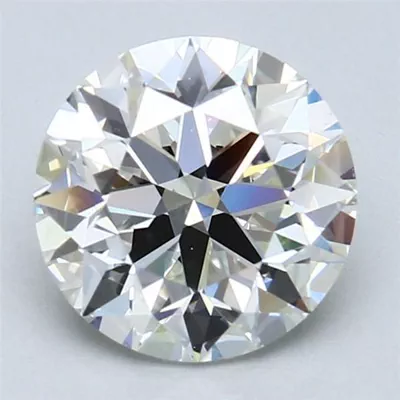2.50ct H VS2 Excellent Cut Round Diamond