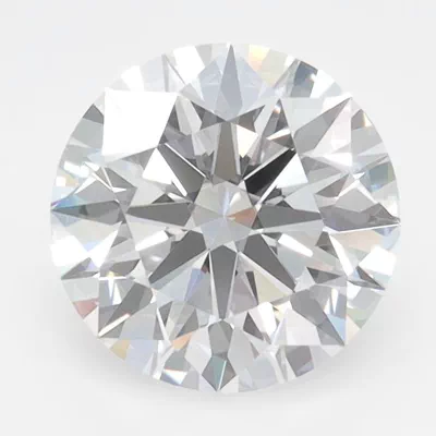 1.94ct D VS2 Rare Carat Ideal Cut Round Lab Grown Diamond
