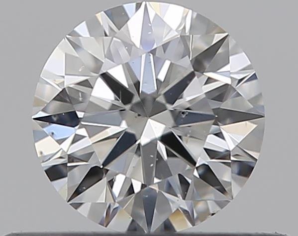 0.35ct D SI1 Rare Carat Ideal Cut Round Diamond