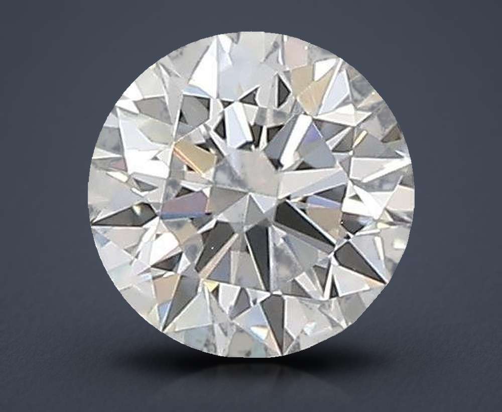 0.44ct D VVS1 Rare Carat Ideal Cut Round Lab Grown Diamond