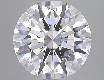 8.08ct G VS1 Rare Carat Ideal Cut Round Lab Grown Diamond