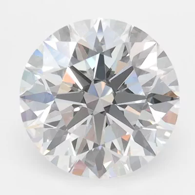 1.93ct E FL Rare Carat Ideal Cut Round Lab Grown Diamond