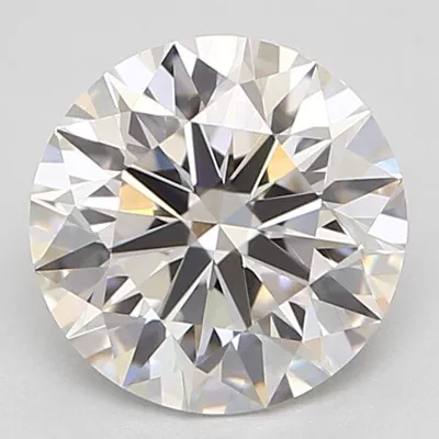 0.76ct H VVS2 Rare Carat Ideal Cut Round Diamond