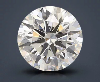 0.76ct H VVS2 Rare Carat Ideal Cut Round Diamond