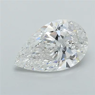 2.25ct E VS1 Rare Carat Ideal Cut Pear Lab Grown Diamond