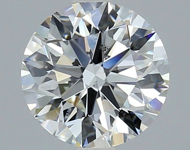 2.22ct G SI1 Rare Carat Ideal Cut Round Diamond